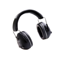 代尔塔 103015 降噪射击隔音 折叠防噪 音头戴式睡眠耳罩 F1维修站电子耳罩