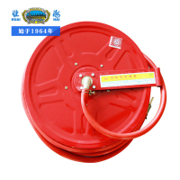 淮海 消防软管卷盘自救水带消防卷盘水管橡胶管20米