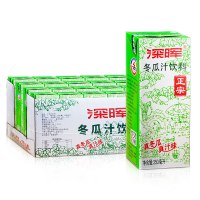 深晖冬瓜汁饮料250ml*24盒装冬瓜茶整箱夏日解渴植物凉茶饮品