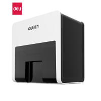 得力(deli) 桌面型碎纸机 小型碎纸机文件粉碎机9931