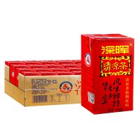 深晖饮料清凉茶盒装250ml*24盒整箱夏季清凉解渴饮品植物凉茶