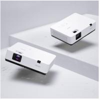 得力（deli）DPS-X130投影仪 投影机 投影仪办公（标清 3000流明 HDMI）（BY）