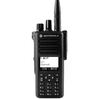 摩托罗拉(MOTOROLA)XIR P8668i 数字防爆对讲机 专业石油化工防爆手台 黑色