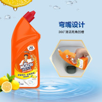 深层净力洁厕啫喱 柠檬草香洁厕液 洁厕灵 洁厕精 去味除菌 柠檬草香600g*24 一箱装