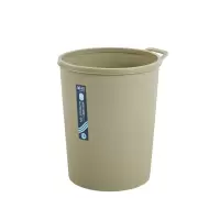 纯色垃圾桶/塑料纯色垃圾桶/可悬挂垃圾桶