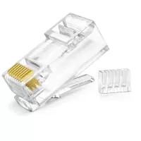 TP-LINK TL-EH602-24 六类非屏蔽网络水晶头 RJ45(24个一盒)