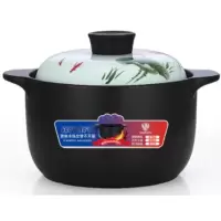 NORTON诺顿厨具 荷塘月色养生陶瓷汤煲 3THTYS3000