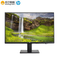 惠普(hp) 显示器P241v 23.8英寸 黑色(J)