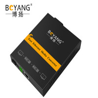博扬 BOYANG BY-NG613B 千兆单模单纤光纤收发器 光电转换器B端