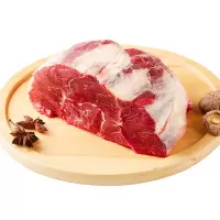 新鲜牛肉一盒