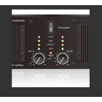 ZSTC声准功放机 LA2800后级功放机