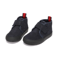 Polo Ralph Lauren童鞋Chett男童冬季真皮保暖短靴户外雪地靴