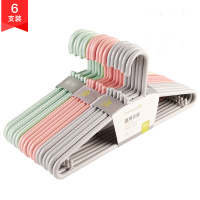 茶花 0701 通用衣架(6支装)