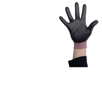 3M 舒适型防滑耐磨手套 XI003847369 S 灰色 (计价单位:副)