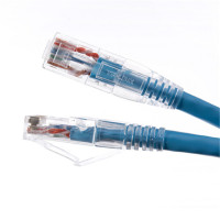 TP-LINK TL-EC600-2(蓝) 六类非屏蔽网络跳线 工程级CAT6类网线 2米纯铜 蓝色