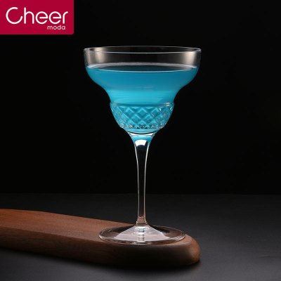 Cheer启尔Giltters系列玛格丽特鸡尾酒杯 意大利杯进口水晶玻璃杯香槟杯马天尼杯
