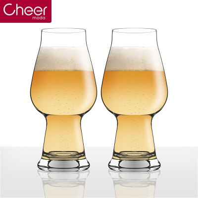 Cheer启尔精酿啤酒杯 意大利进口无铅玻璃杯果汁杯大容量玻璃水杯 扎啤杯