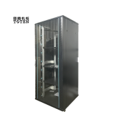 图腾 TOTEN G2.8042网络机柜服务器机柜前门玻璃后门钣金19英寸标准