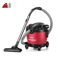 小狗 PUPPY 干湿吹三用大功率桶式家用吸尘器D-809