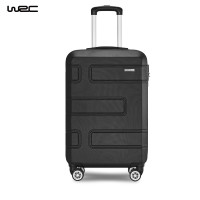 WRC W-J50888 窄体拉杆箱 黑色 20寸 (ZC)