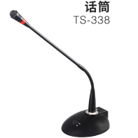 杰音士(JIEYINSHI) TS-338 话筒（专业会议麦克风）黑色