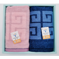 金号(KING SHORE) 毛巾礼盒2条 JH-1206 两盒装