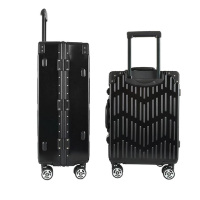 BENTLEY铝框拉杆箱 20寸拉杆箱密码箱行李箱