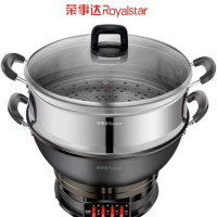 荣事达(Royalstar)DRG-T36ZA 电炒锅多功能火锅 铸铁锅 单台装