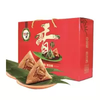 思念端午印象粽子礼盒 100起订