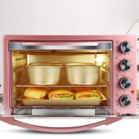 格兰仕(Galanz)电烤箱内置防爆炉灯上下控温 带旋叉 3D热风循环 低温发酵 42L家用电烤箱