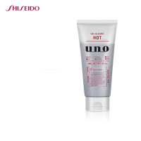 资生堂(SHISEIDO) UNO吾诺温感洁面啫喱130g/支 5支装