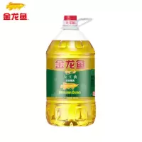金龙鱼 精炼一级大豆油(非转基因)5L大豆油 单桶装