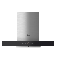 美的CXW-260-B87智能蒸汽洗 挥手感应 立方大吸力吸抽油烟机