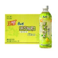 康师傅 茉莉柚茶 500ml/瓶 15瓶/箱 (50箱)