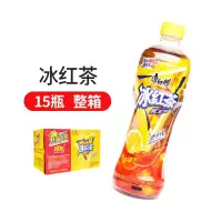 康师傅 冰红茶冰力十足 500ml/瓶 15瓶/箱 (50箱)