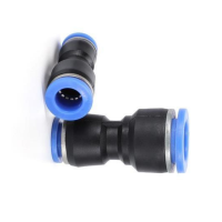 气动快速接头 8变6 每包10个