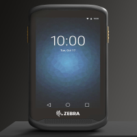 ZEBRA斑马TC20数据采集器，黑色，尺寸134mm*71.3mm*16mm.