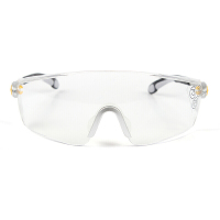 代尔塔 舒适型安全眼镜透明防雾 防护眼镜户外骑行眼镜防风沙 防雾抗冲击 101115 一副