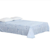 水星家纺 全棉印花卡通床单单件 星区床单 200CM*250CM(XF)