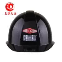 矿山用ABS防砸抗冲击不易老化高强度安全帽 黑色 插接调节