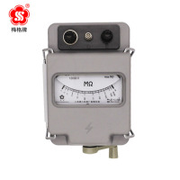 梅格牌ZC-7 兆欧表 上海六表绝缘摇表2500V/2500MΩ绝缘电阻测试仪 手摇兆欧表