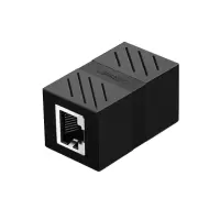 绿联(KTM)RJ45网线连接器直 通 头(网络连接线延长器对接头)