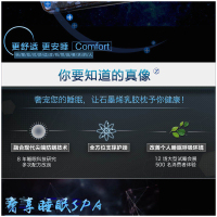 杉杉 石墨烯健康乳胶枕QFS-18916