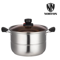 NORTON诺顿厨具 赫尔曼多用蒸锅 2ZHEM028