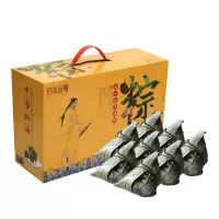 ZXWQ东山四季烩品鲍鱼海鲜粽子礼盒装