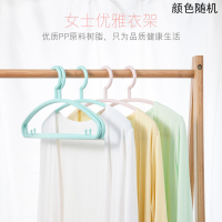 好友hoyo 加粗加厚防风衣架 无痕防滑衣挂架肩宽 41.5cm 5支/套