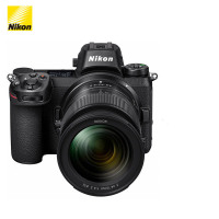 尼康(Nikon)Z 7 微单套机 (24-70mm f/4 微单镜头)Vlog相机 视频拍摄(XF)