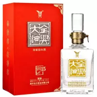 全兴大曲润15白酒  52度浓香型 (500ml *6瓶  整箱售)