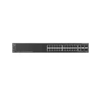 思科 CISCO SF220-24P 24口百兆智能PoE 交换机