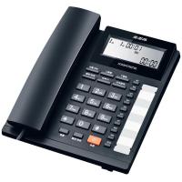 步步高(BBK)HCD159 有绳固定电话机座机 家用办公固话 免电池双接口 10组单键存拨(黑色)(XF)